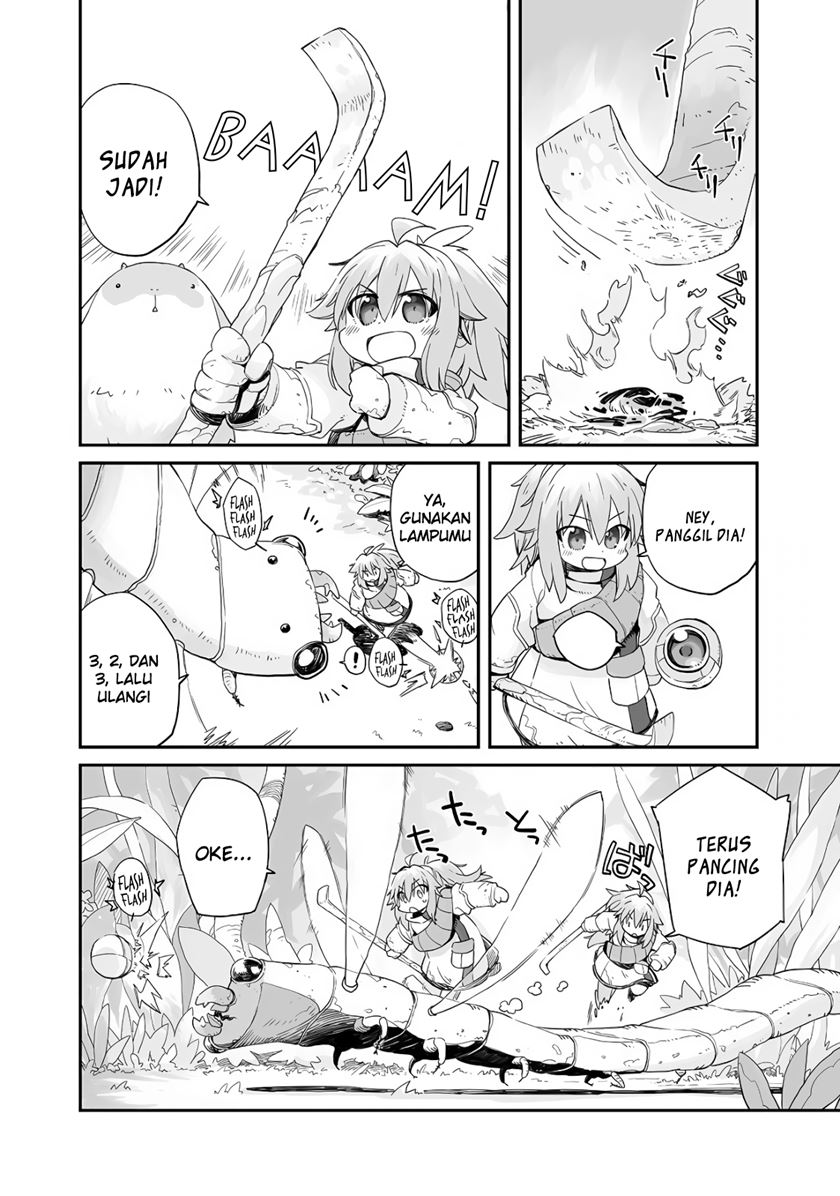 Sekai wa Owattemo Ikirutte Tanoshii Chapter 02 Bahasa Indonesia