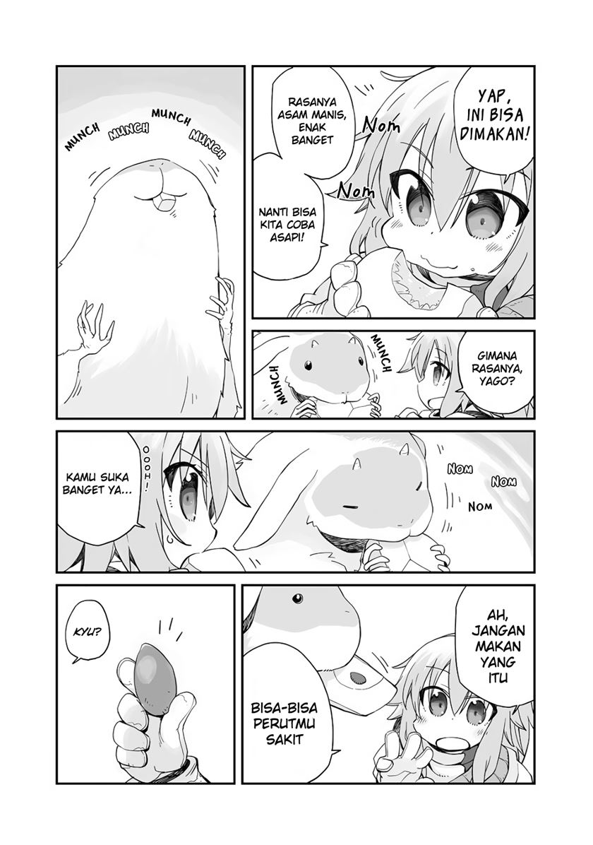 Sekai wa Owattemo Ikirutte Tanoshii Chapter 02 Bahasa Indonesia