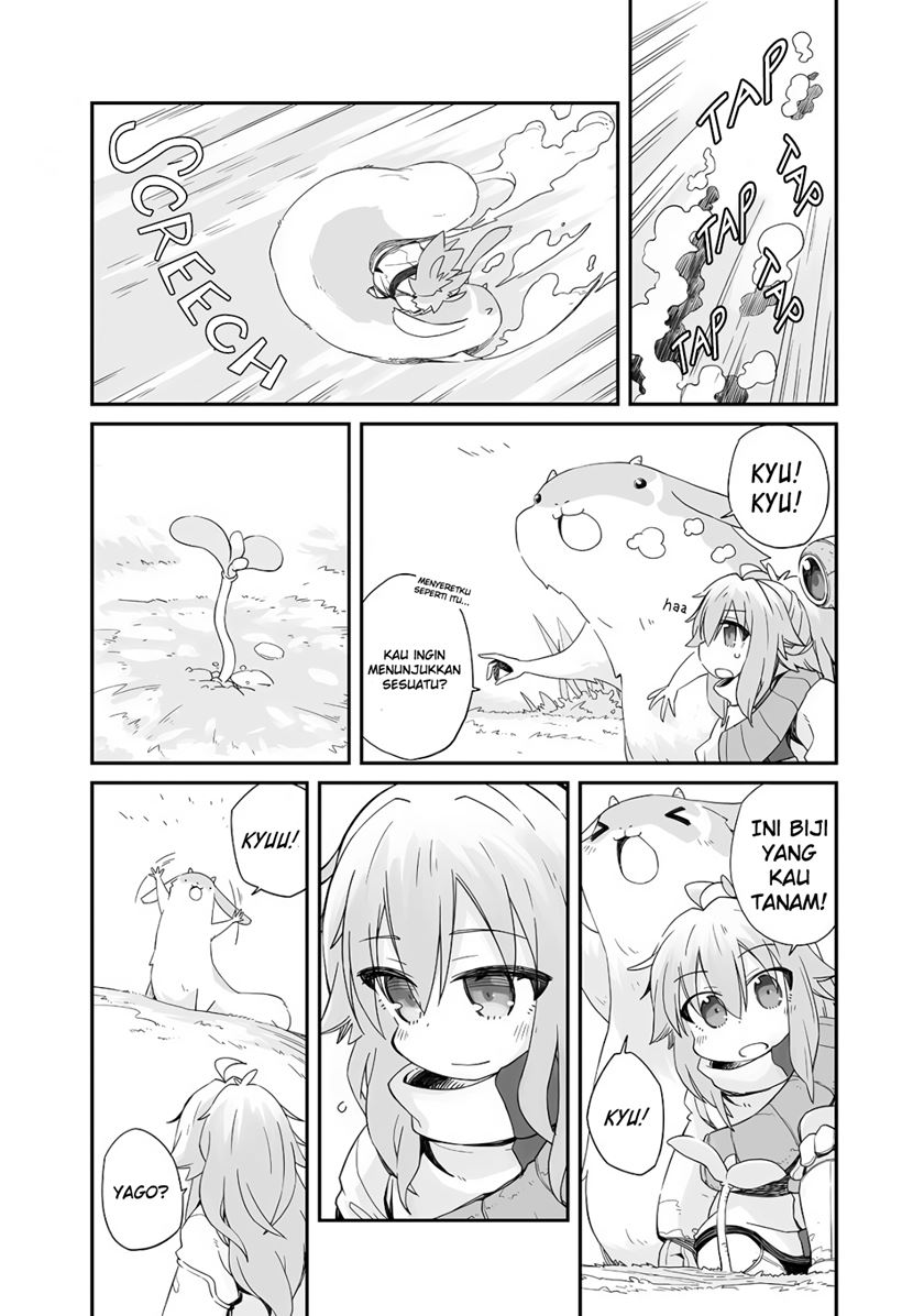 Sekai wa Owattemo Ikirutte Tanoshii Chapter 02 Bahasa Indonesia