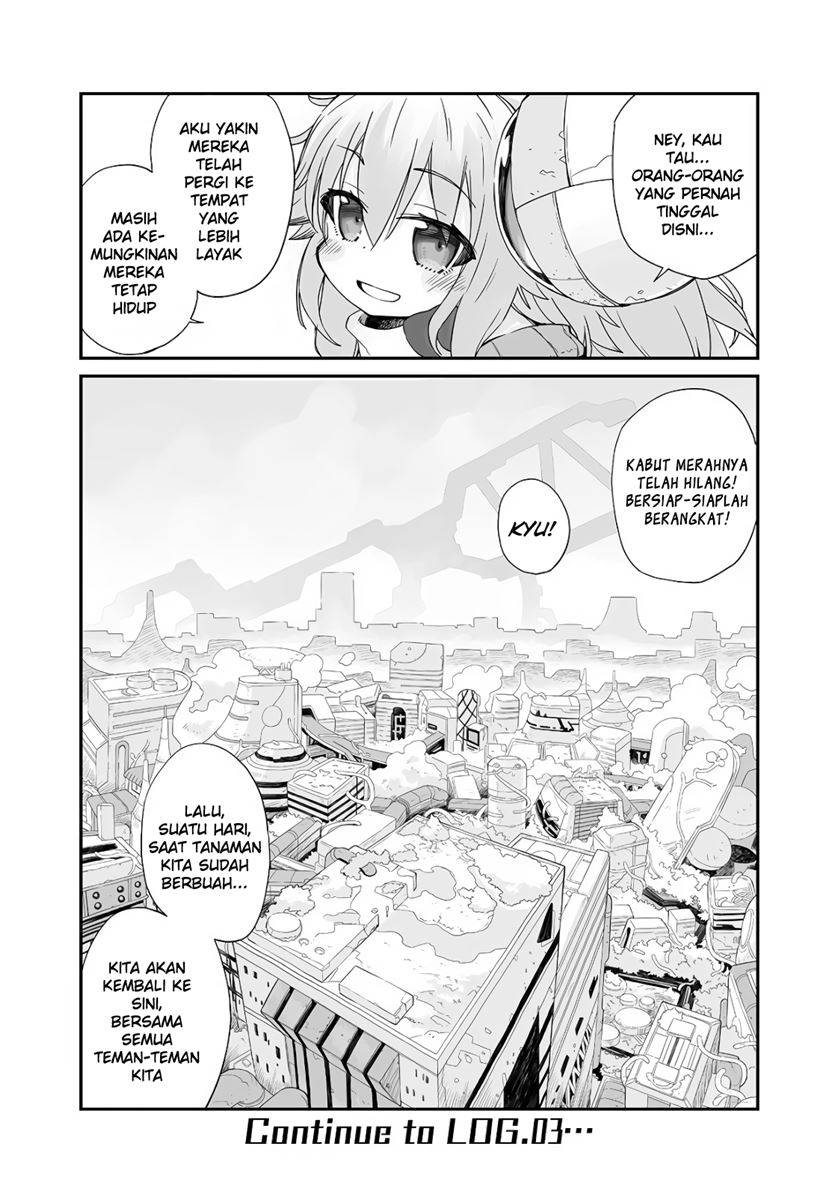 Sekai wa Owattemo Ikirutte Tanoshii Chapter 02 Bahasa Indonesia