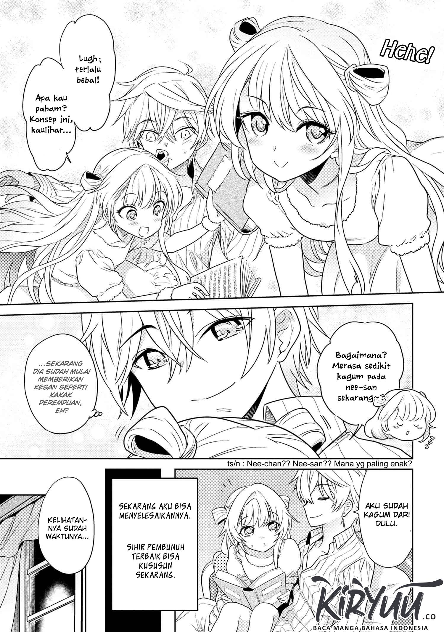 Sekai Saikyou no Assassin, isekai kizoku ni tensei suru Chapter 06.1 Bahasa Indonesia