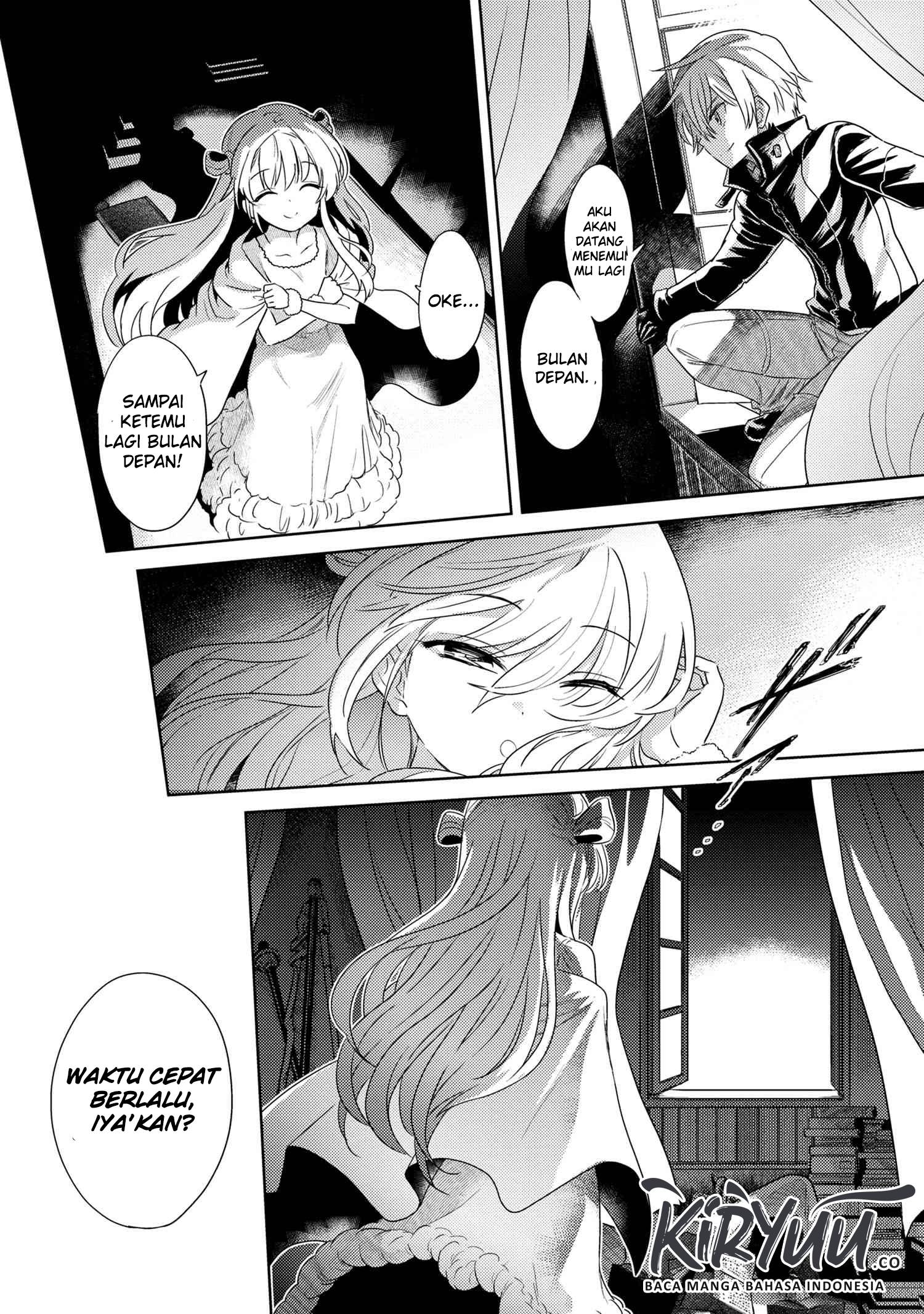 Sekai Saikyou no Assassin, isekai kizoku ni tensei suru Chapter 06.1 Bahasa Indonesia