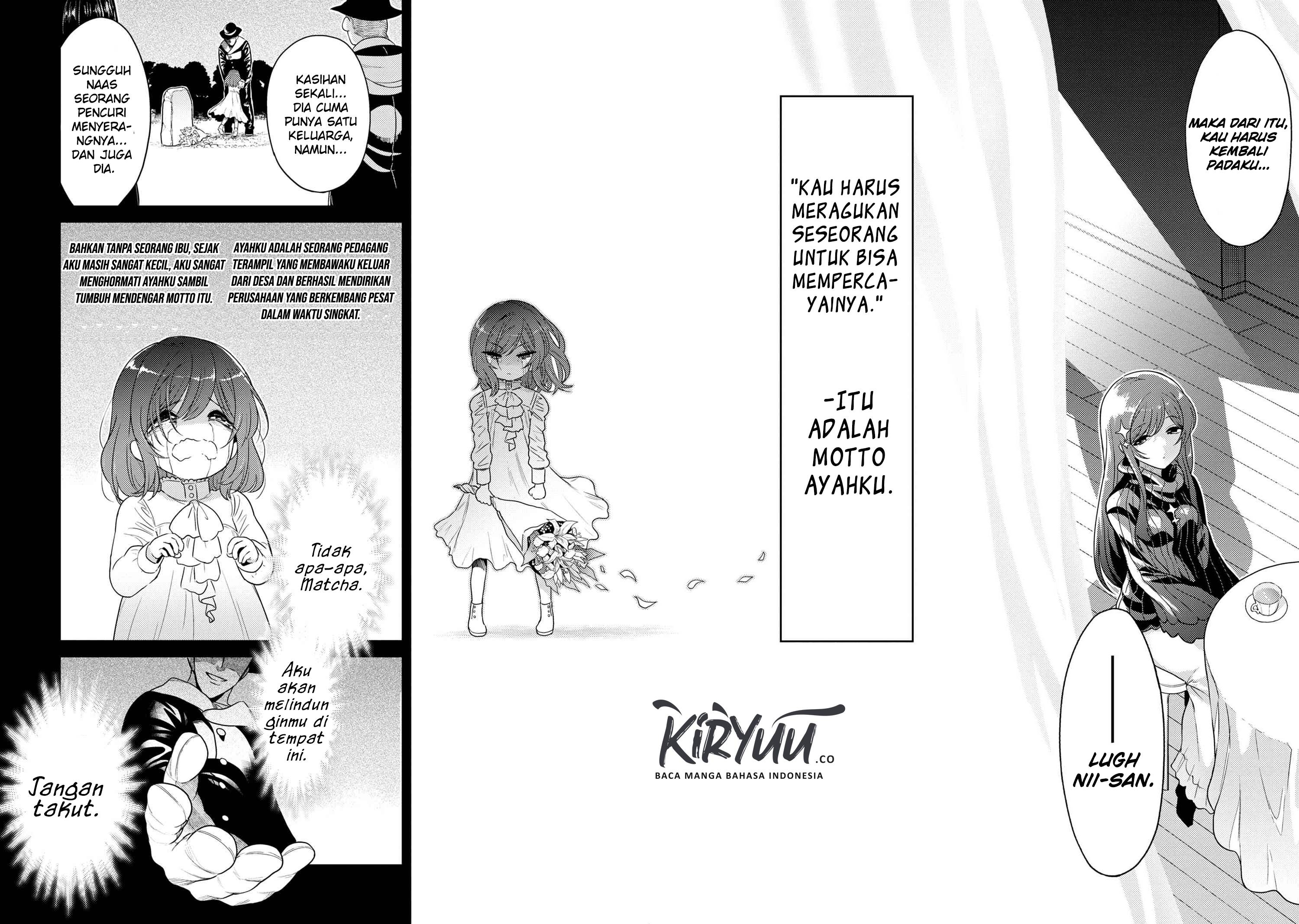 Sekai Saikyou no Assassin, isekai kizoku ni tensei suru Chapter 06.1 Bahasa Indonesia