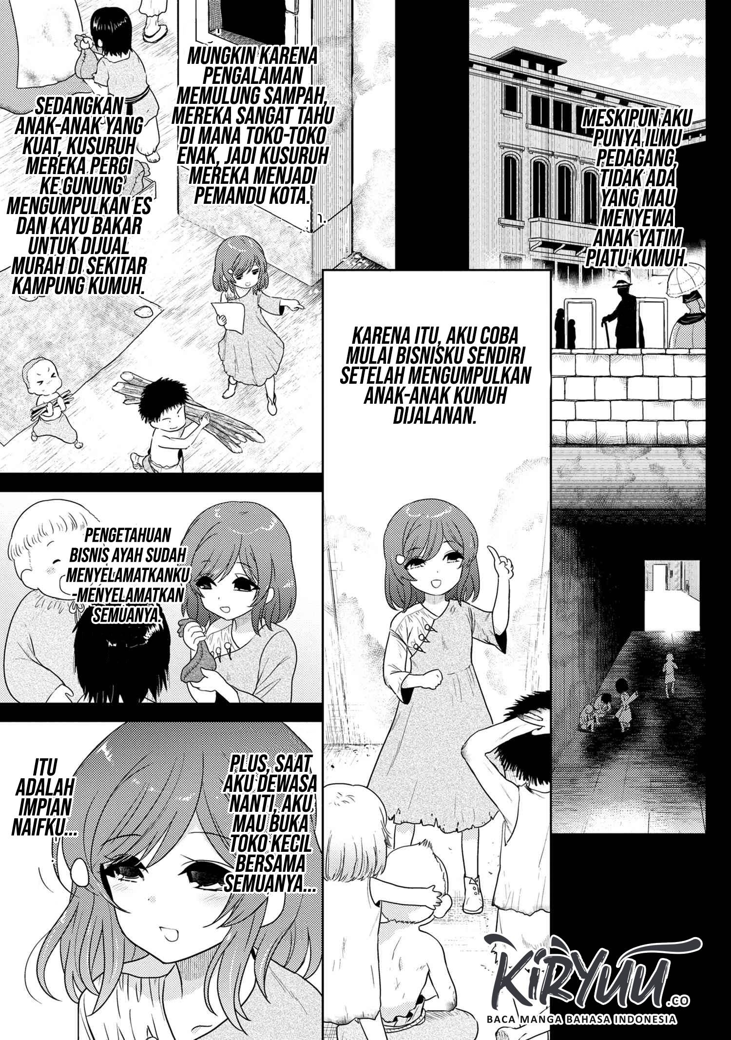Sekai Saikyou no Assassin, isekai kizoku ni tensei suru Chapter 06.1 Bahasa Indonesia