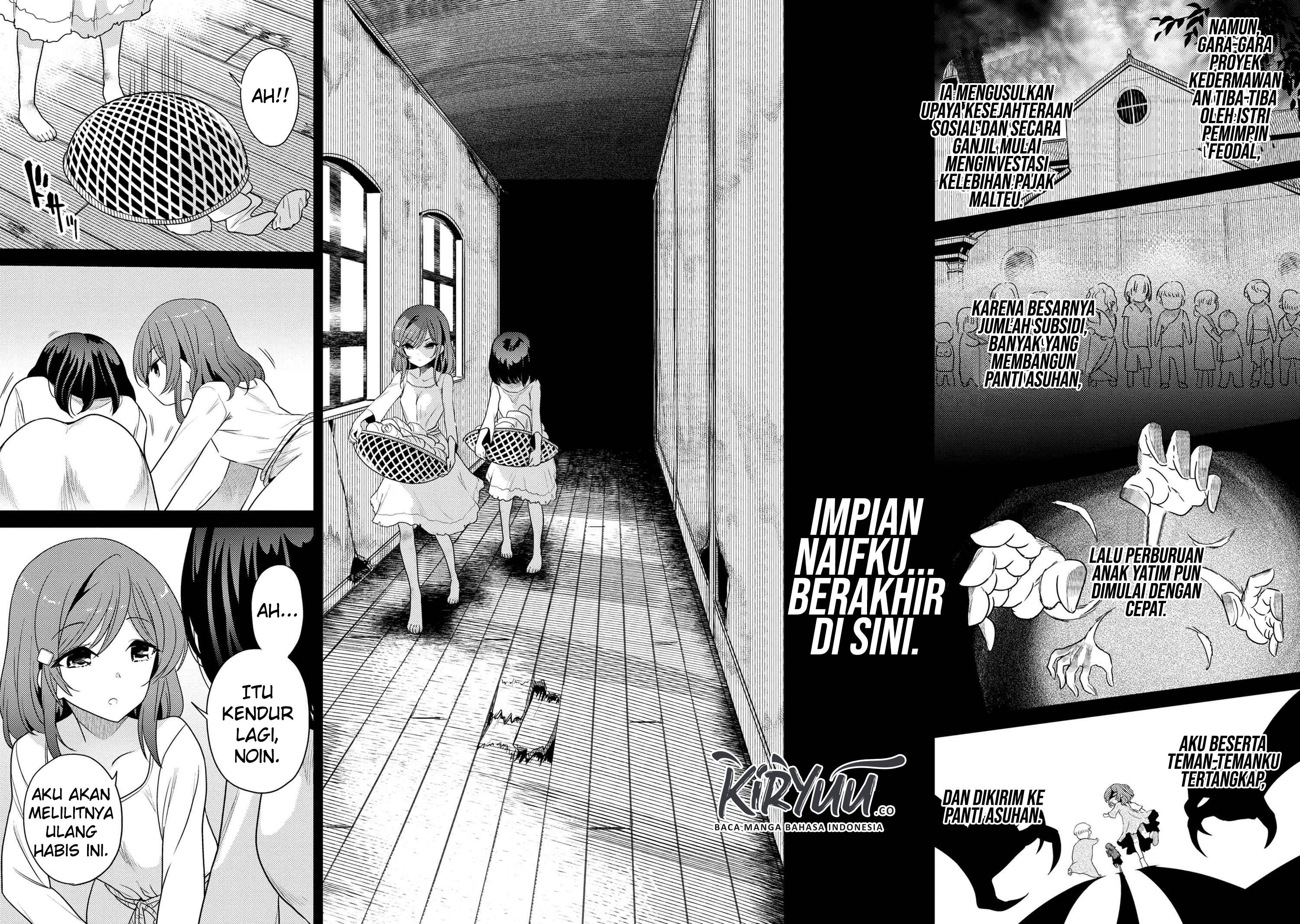 Sekai Saikyou no Assassin, isekai kizoku ni tensei suru Chapter 06.1 Bahasa Indonesia