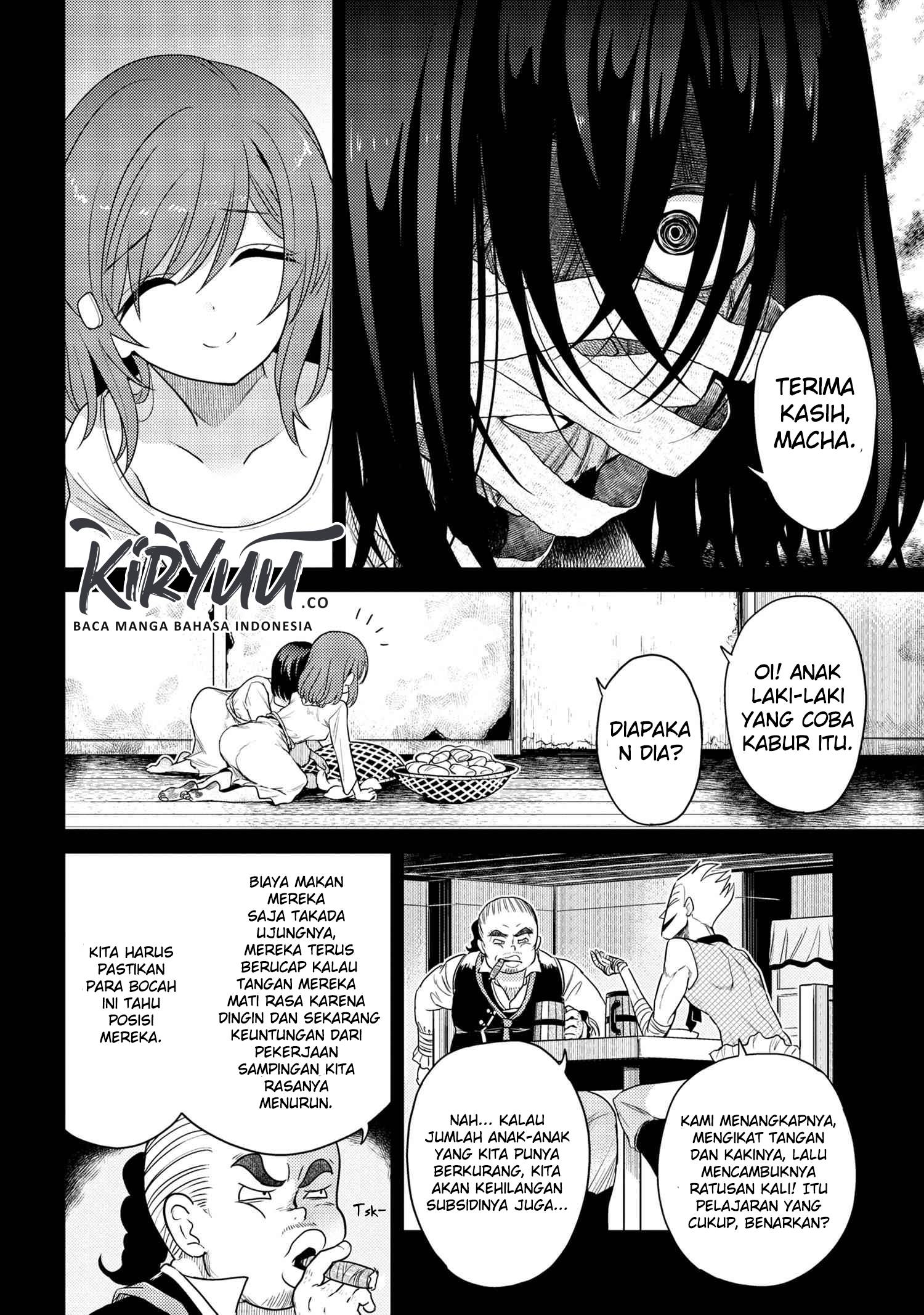 Sekai Saikyou no Assassin, isekai kizoku ni tensei suru Chapter 06.1 Bahasa Indonesia