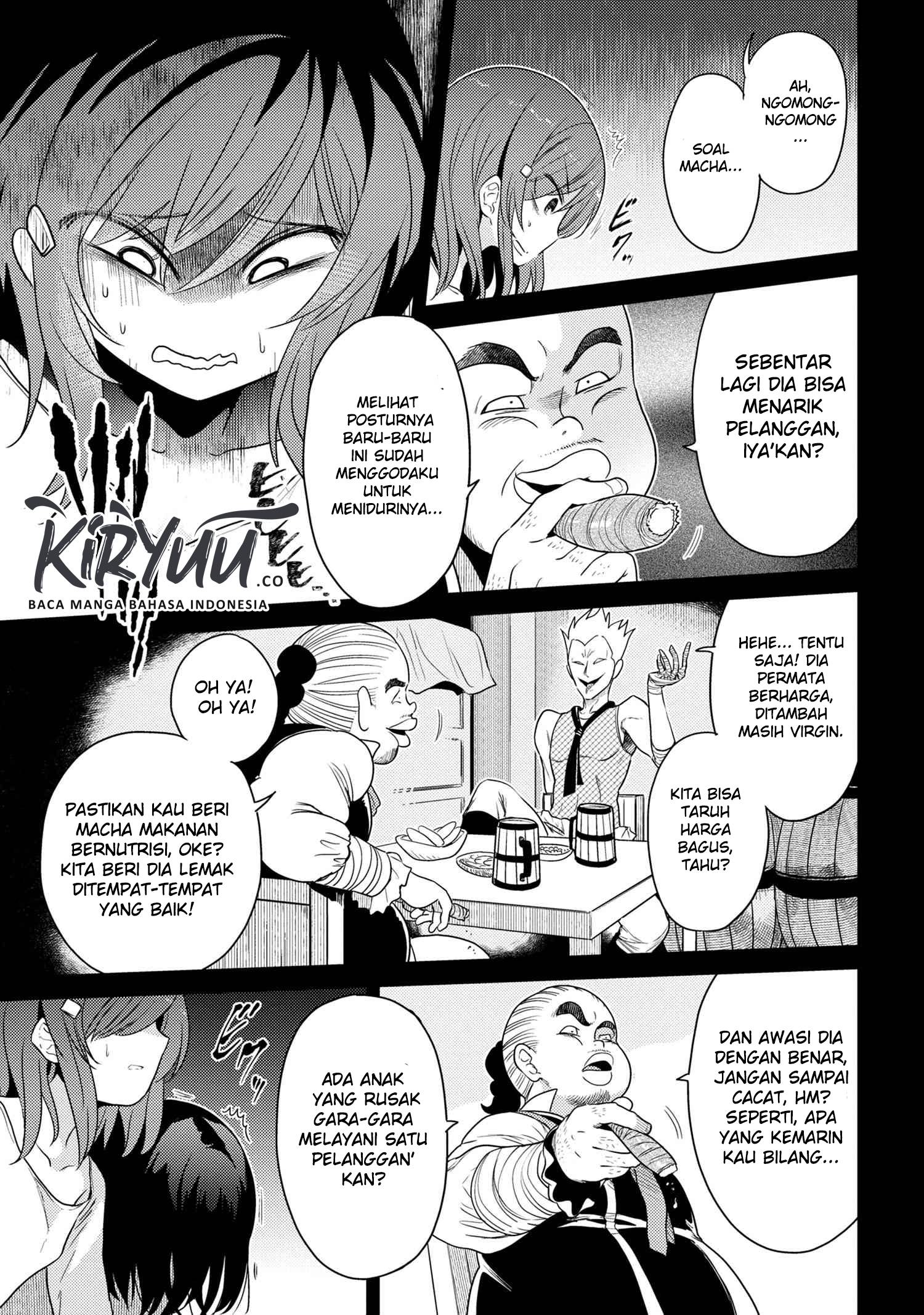 Sekai Saikyou no Assassin, isekai kizoku ni tensei suru Chapter 06.1 Bahasa Indonesia