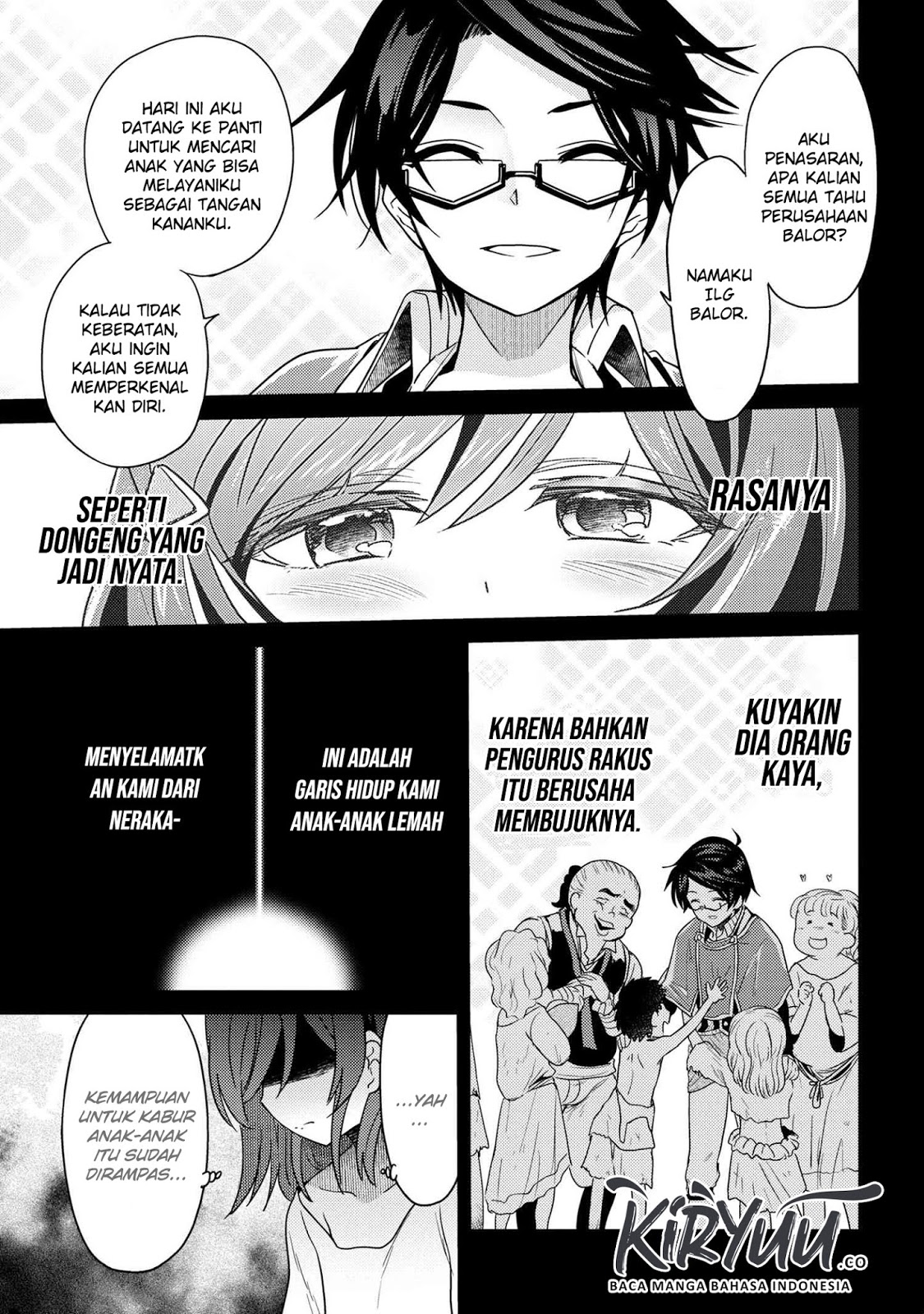 Sekai Saikyou no Assassin, isekai kizoku ni tensei suru chapter 6