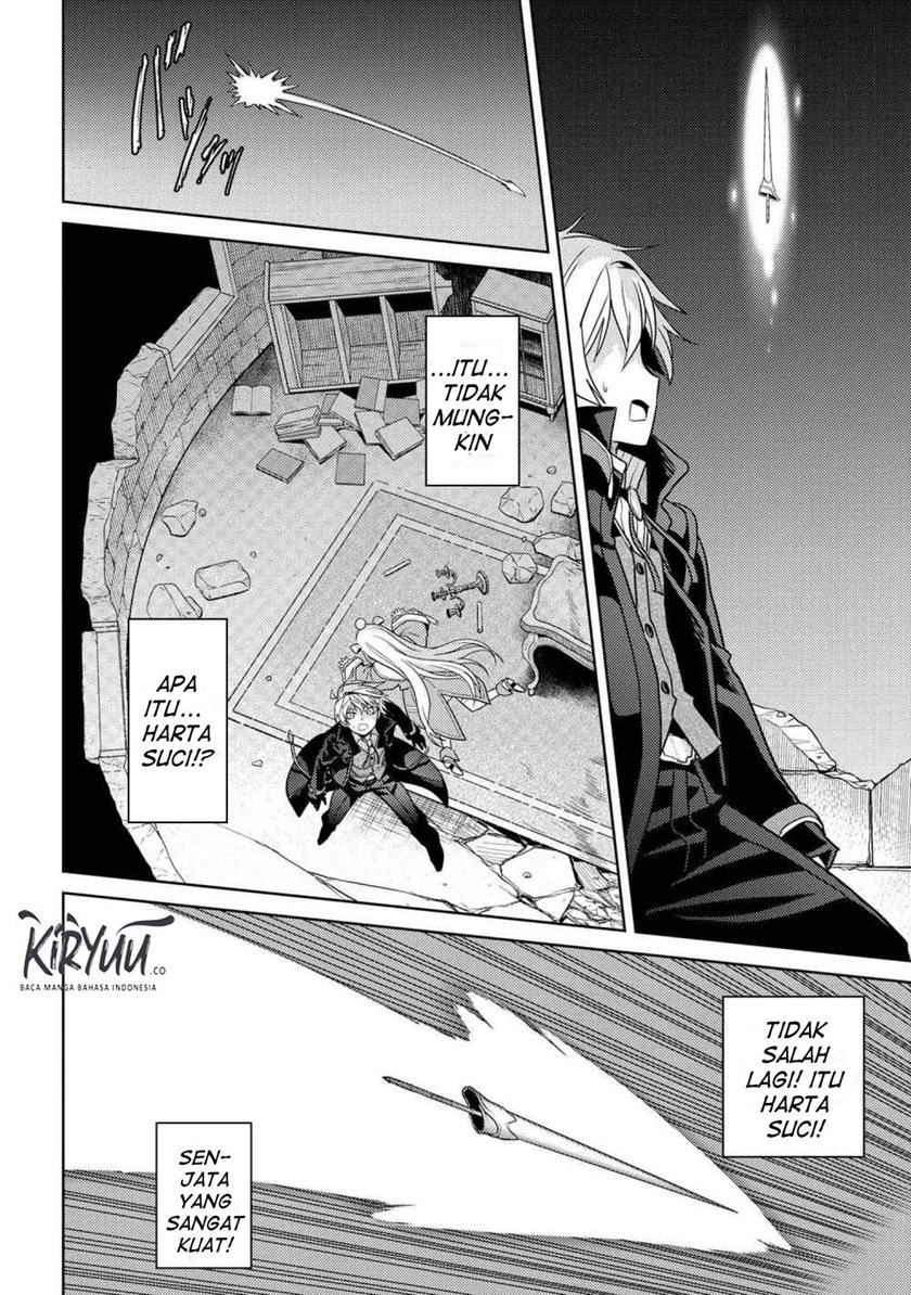 Sekai Saikyou no Assassin, isekai kizoku ni tensei suru chapter 8