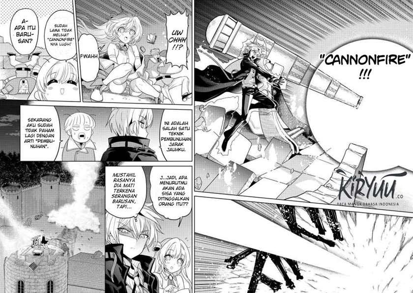 Sekai Saikyou no Assassin, isekai kizoku ni tensei suru chapter 8