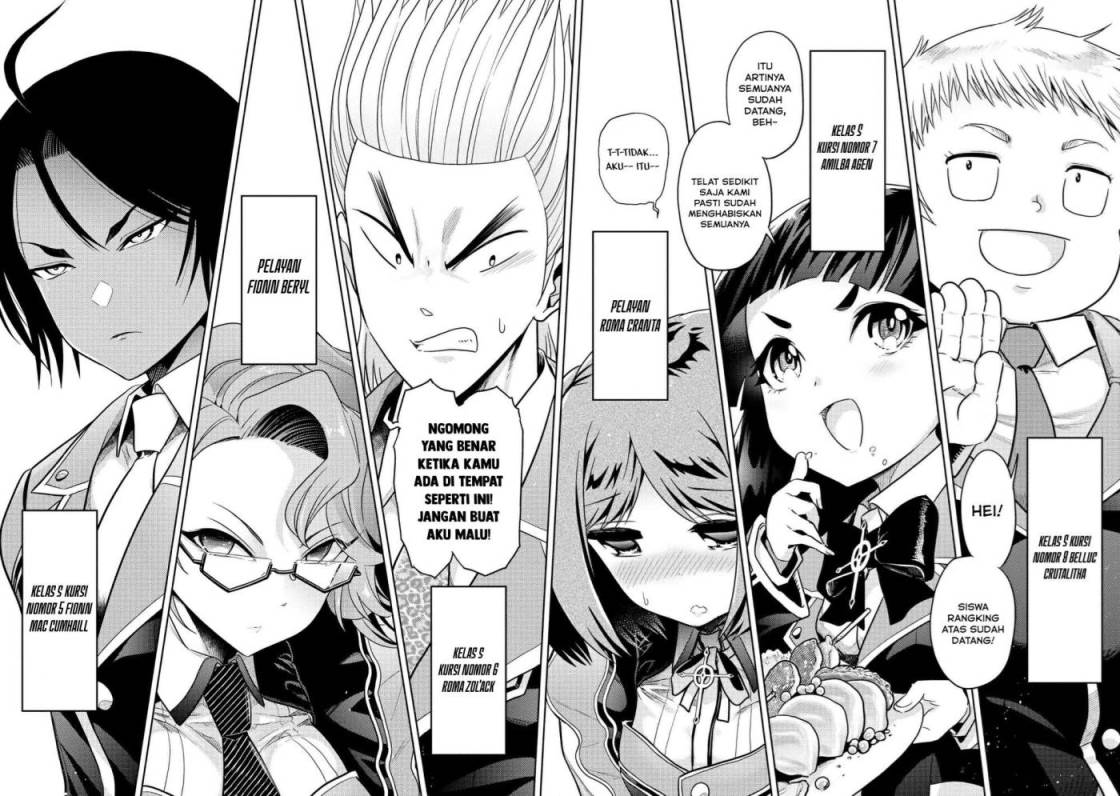 Sekai Saikyou no Assassin, isekai kizoku ni tensei suru chapter 12