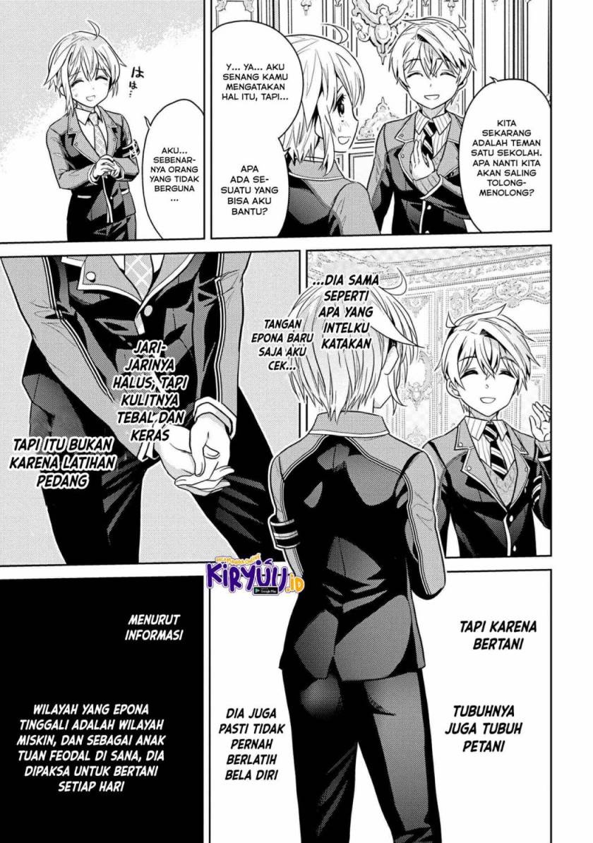Sekai Saikyou no Assassin, isekai kizoku ni tensei suru chapter 12