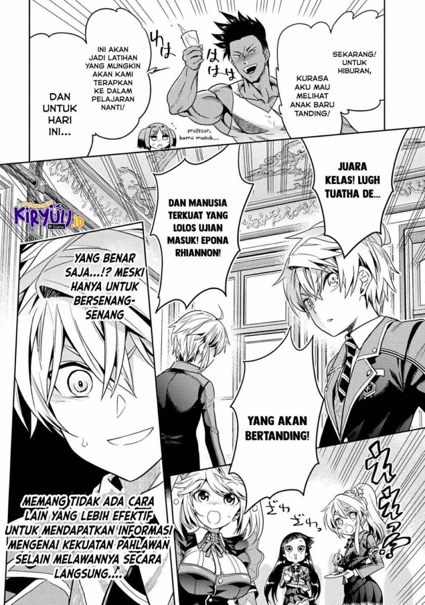 Sekai Saikyou no Assassin, isekai kizoku ni tensei suru chapter 12