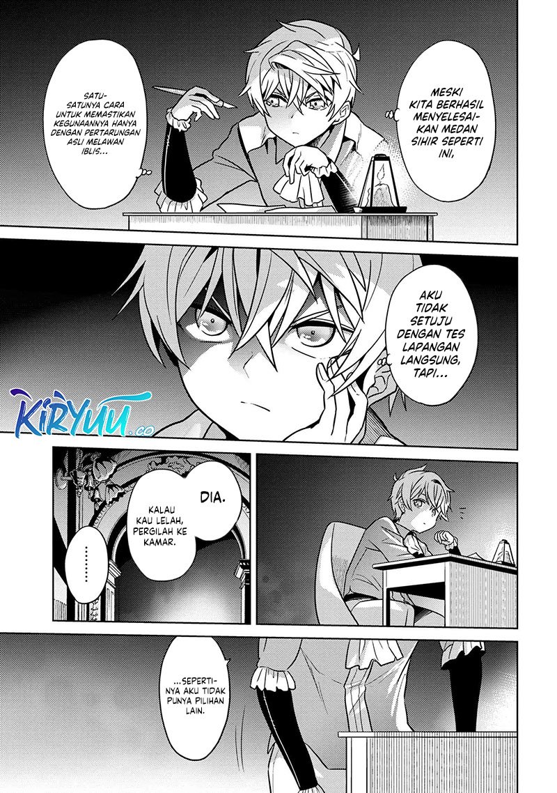 Sekai Saikyou no Assassin, Isekai Kizoku ni Tensei suru Chapter 24 Bahasa Indonesia