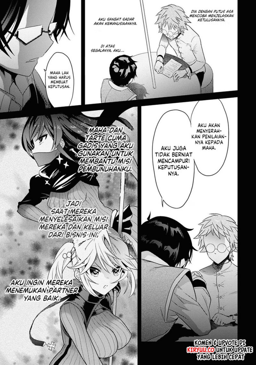 Sekai Saikyou no Assassin, Isekai Kizoku ni Tensei suru Chapter 28 Bahasa Indonesia