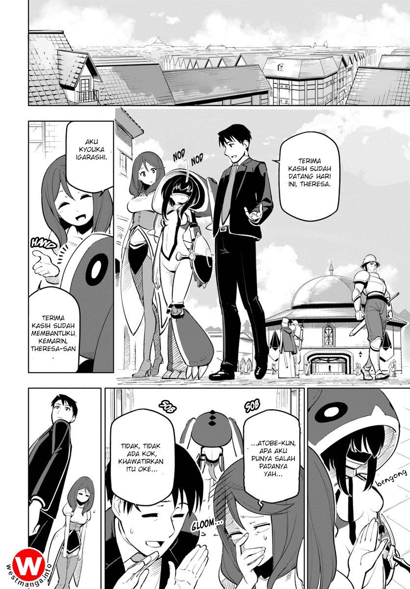 Sekai Saikyou no Kouei: Meikyuukoku no Shinjin Tansakusha chapter 6