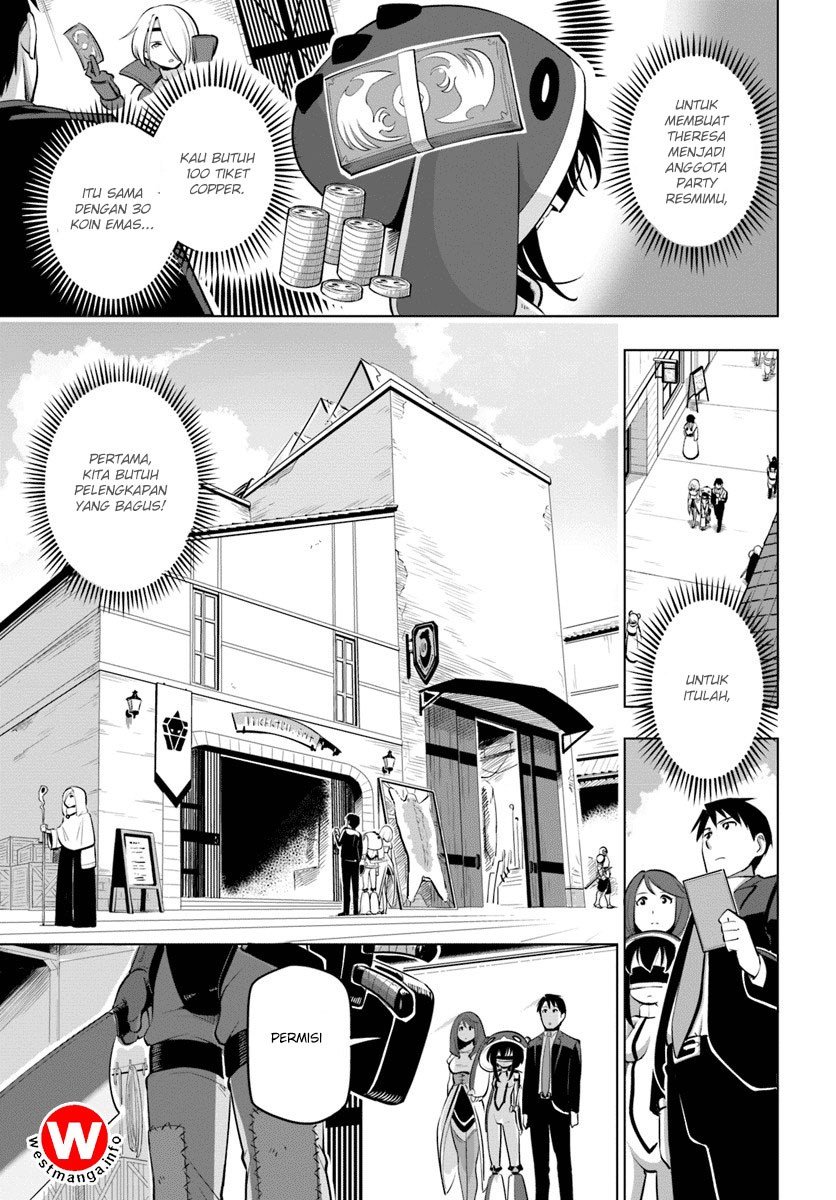 Sekai Saikyou no Kouei: Meikyuukoku no Shinjin Tansakusha chapter 6