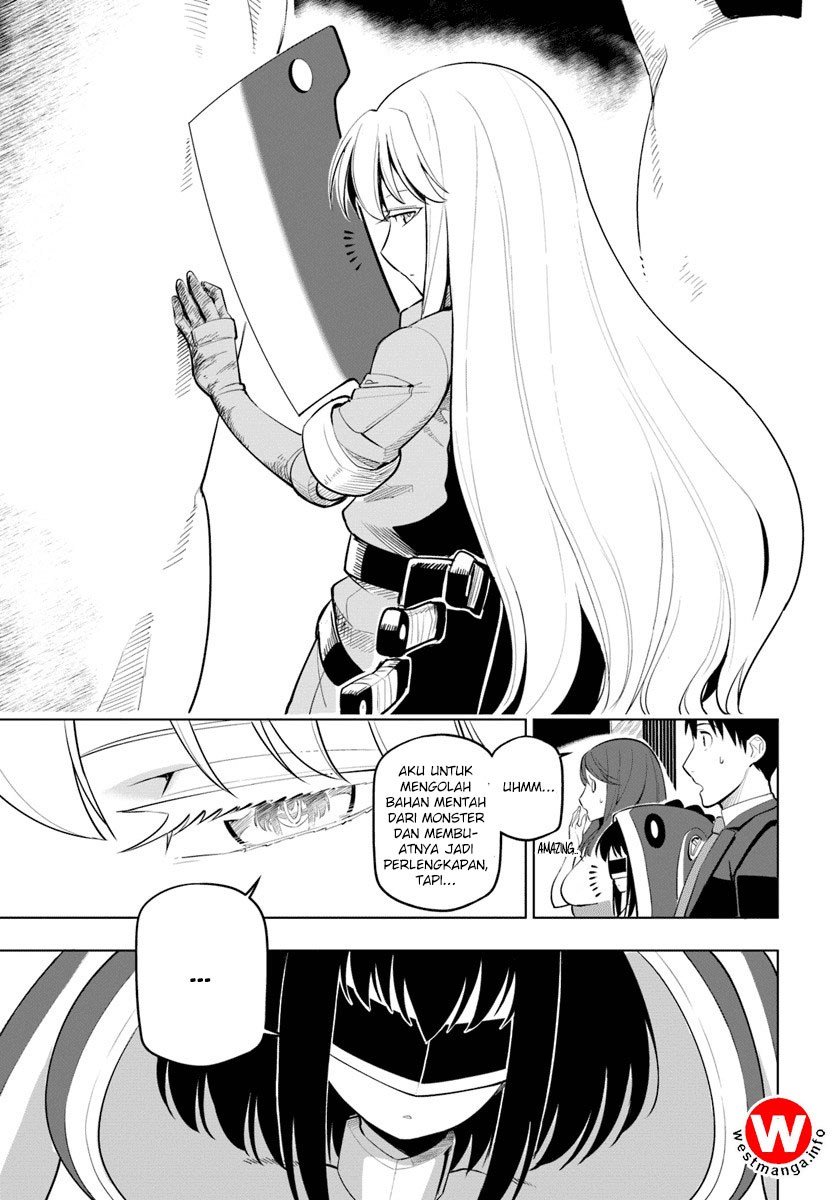 Sekai Saikyou no Kouei: Meikyuukoku no Shinjin Tansakusha chapter 6