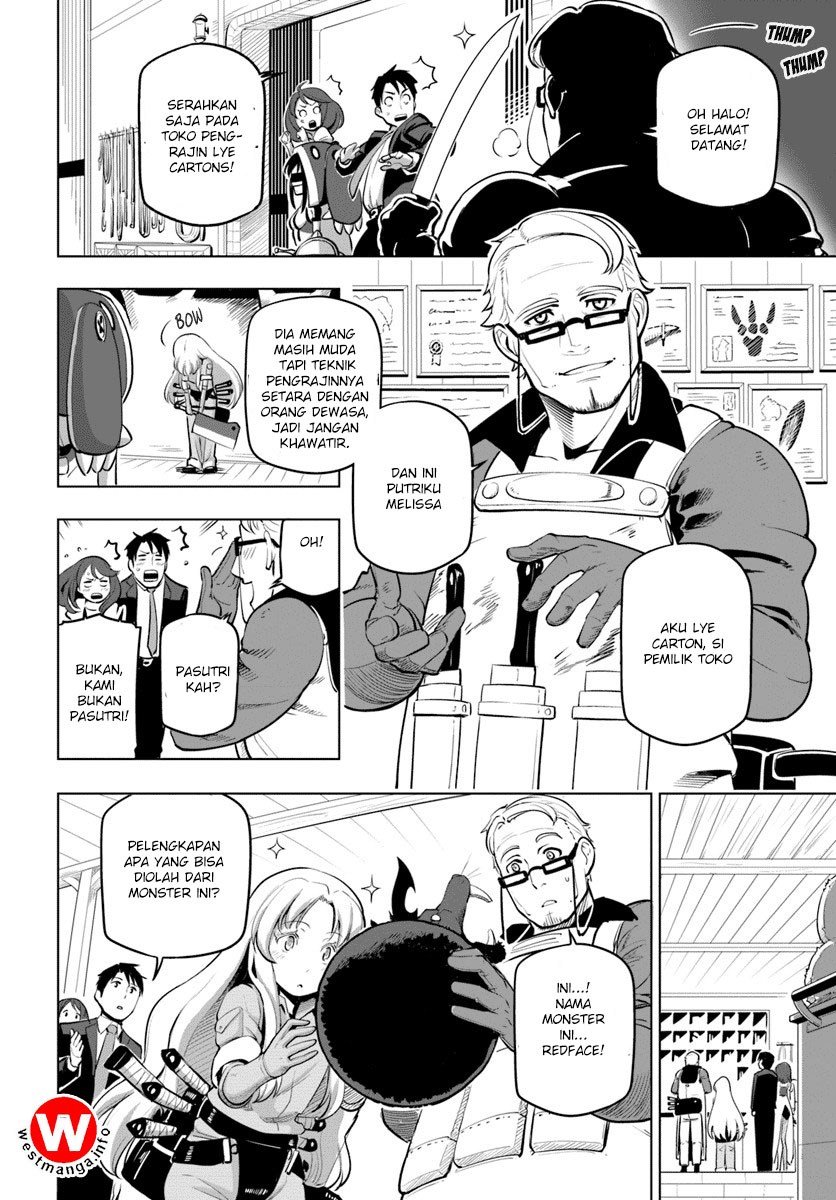 Sekai Saikyou no Kouei: Meikyuukoku no Shinjin Tansakusha chapter 6