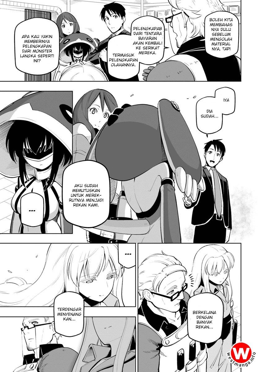 Sekai Saikyou no Kouei: Meikyuukoku no Shinjin Tansakusha chapter 6