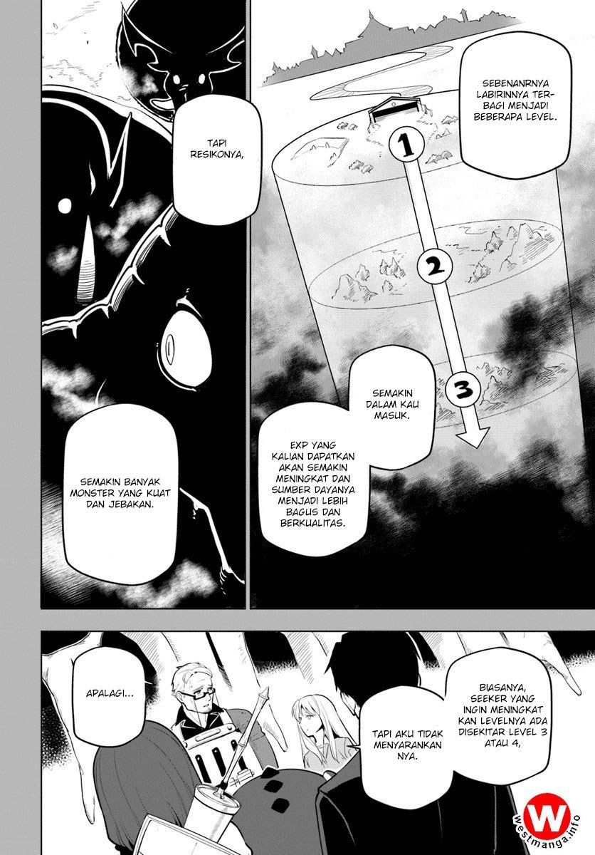 Sekai Saikyou no Kouei: Meikyuukoku no Shinjin Tansakusha chapter 6