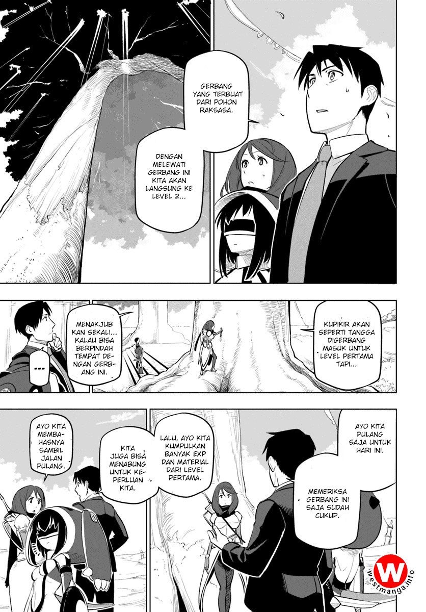 Sekai Saikyou no Kouei: Meikyuukoku no Shinjin Tansakusha chapter 6