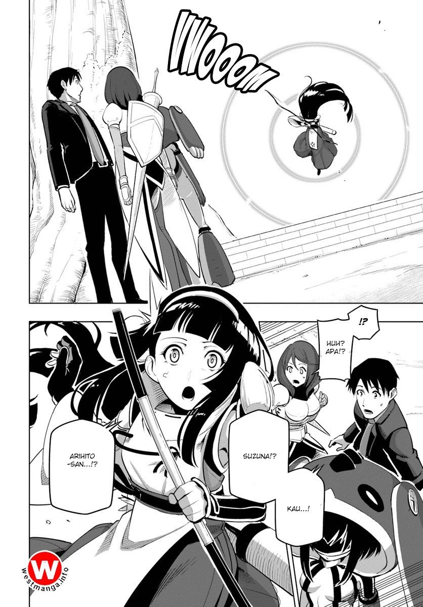 Sekai Saikyou no Kouei: Meikyuukoku no Shinjin Tansakusha chapter 6