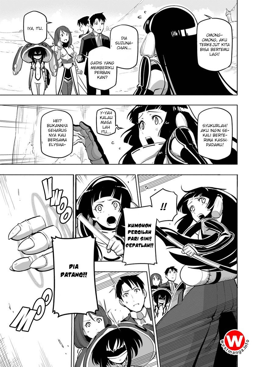 Sekai Saikyou no Kouei: Meikyuukoku no Shinjin Tansakusha chapter 6