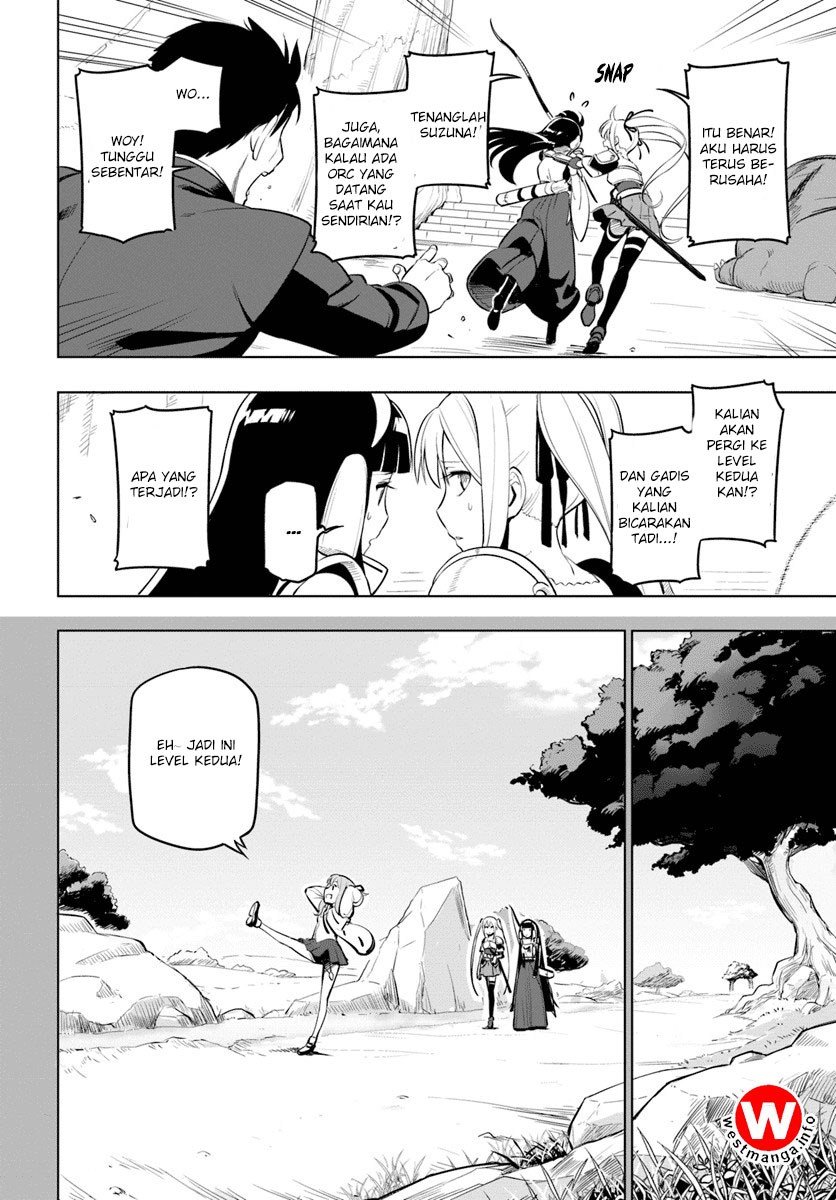 Sekai Saikyou no Kouei: Meikyuukoku no Shinjin Tansakusha chapter 6
