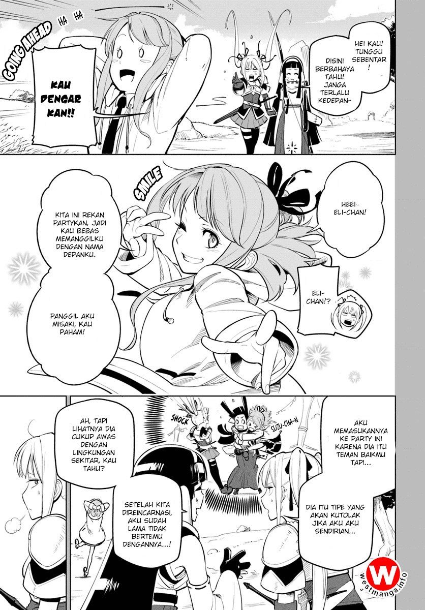 Sekai Saikyou no Kouei: Meikyuukoku no Shinjin Tansakusha chapter 6