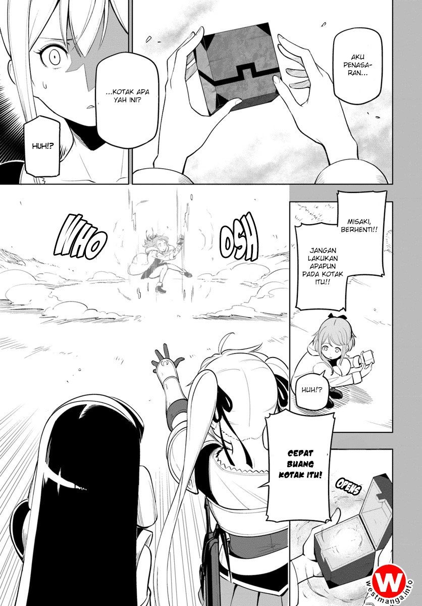 Sekai Saikyou no Kouei: Meikyuukoku no Shinjin Tansakusha chapter 6