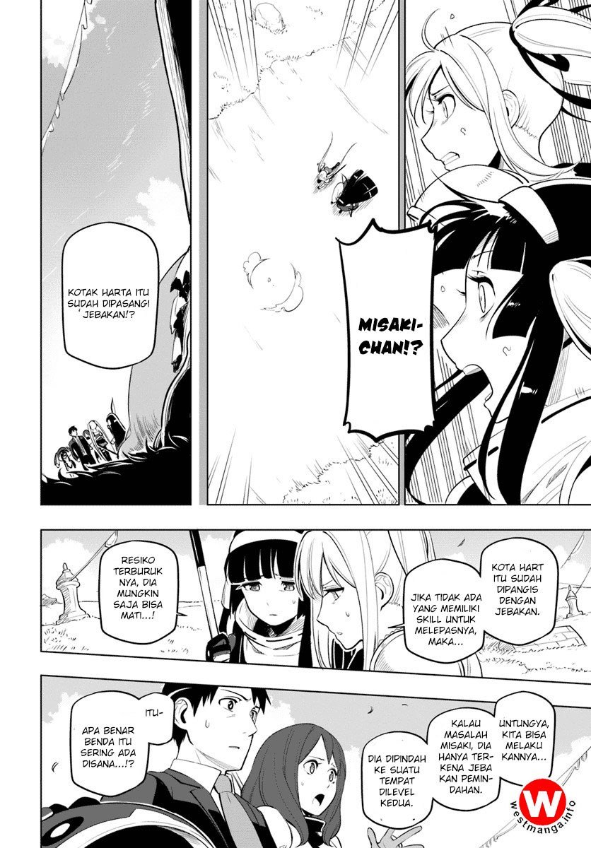 Sekai Saikyou no Kouei: Meikyuukoku no Shinjin Tansakusha chapter 6