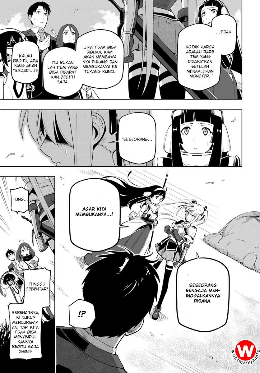 Sekai Saikyou no Kouei: Meikyuukoku no Shinjin Tansakusha chapter 6