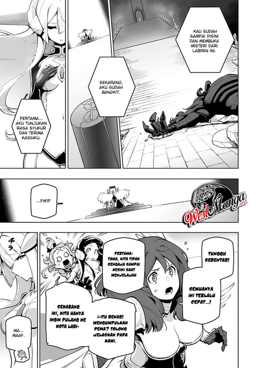 Sekai Saikyou no Kouei: Meikyuukoku no Shinjin Tansakusha chapter 17