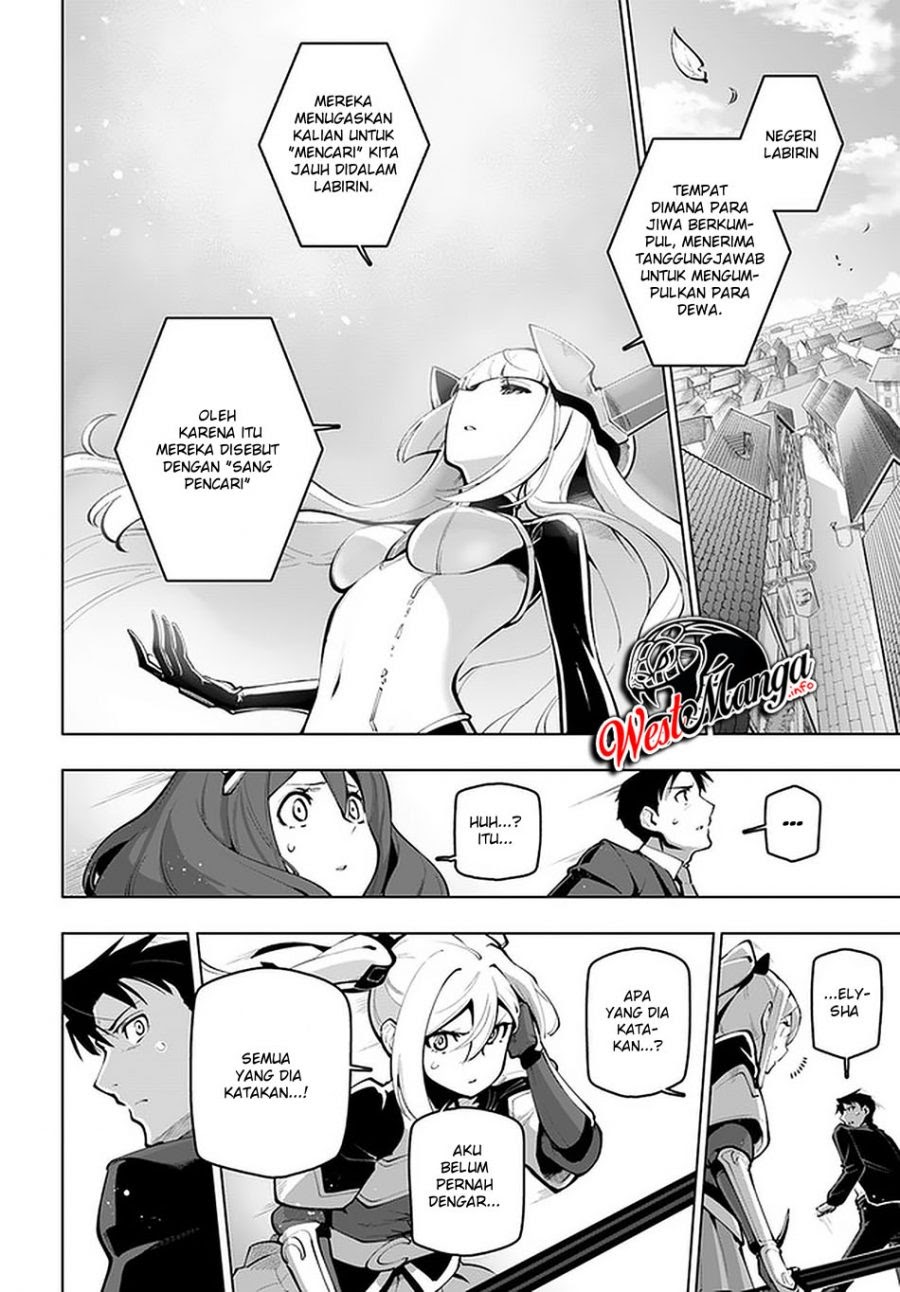 Sekai Saikyou no Kouei: Meikyuukoku no Shinjin Tansakusha chapter 17