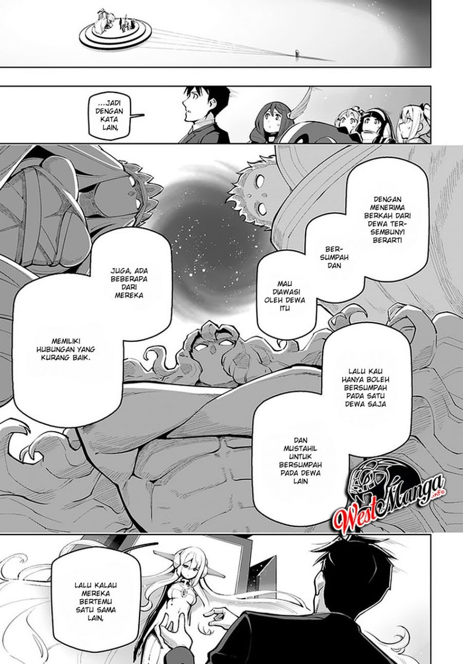 Sekai Saikyou no Kouei: Meikyuukoku no Shinjin Tansakusha chapter 17