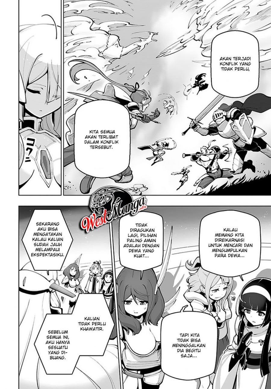 Sekai Saikyou no Kouei: Meikyuukoku no Shinjin Tansakusha chapter 17
