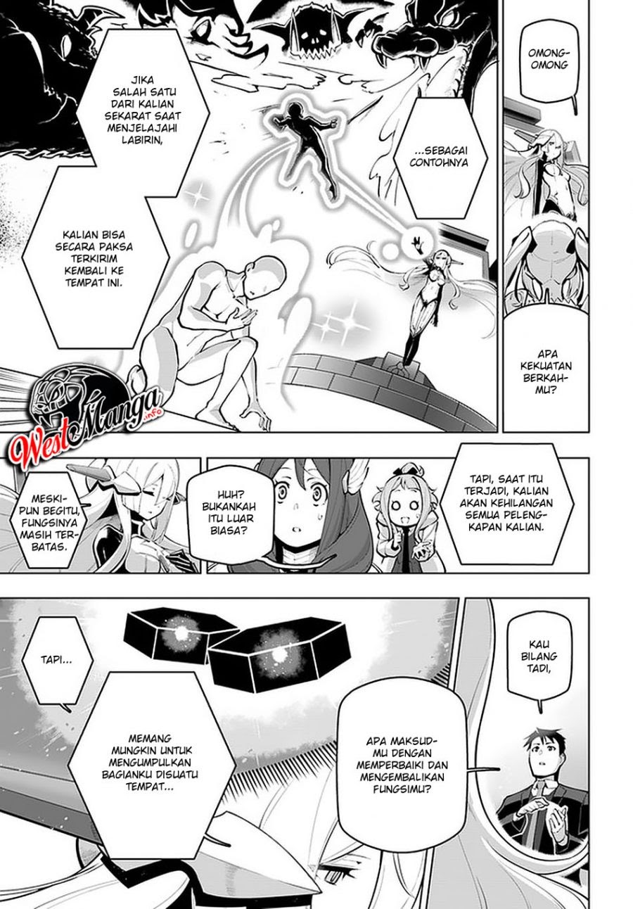 Sekai Saikyou no Kouei: Meikyuukoku no Shinjin Tansakusha chapter 17