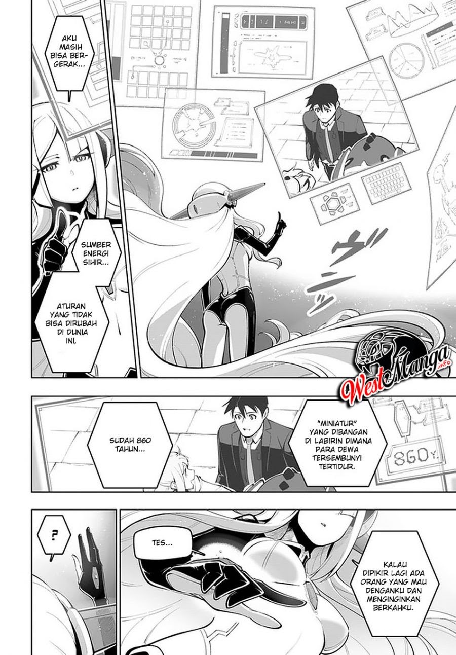 Sekai Saikyou no Kouei: Meikyuukoku no Shinjin Tansakusha chapter 17