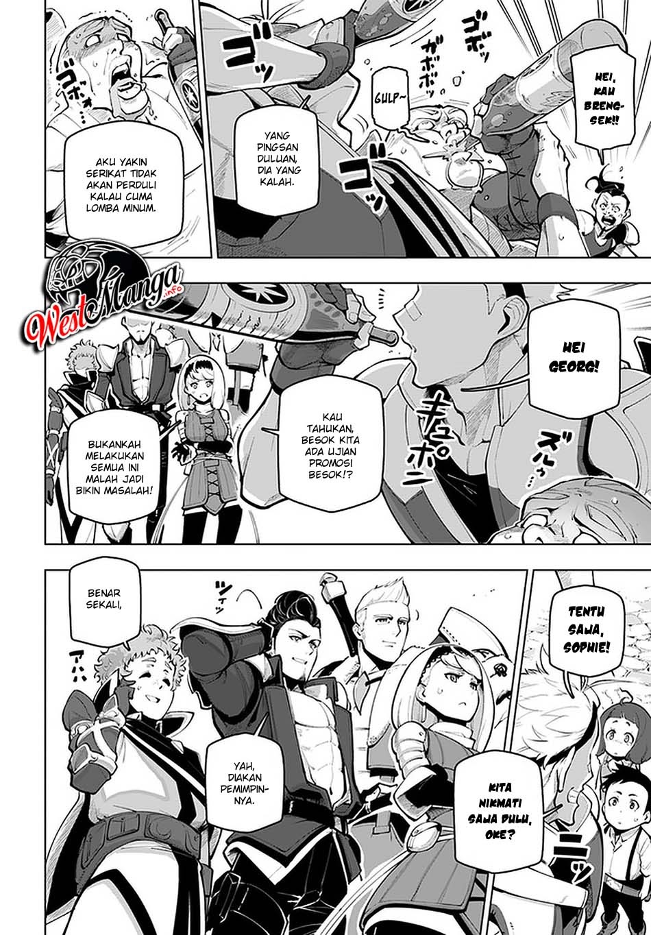 Sekai Saikyou no Kouei: Meikyuukoku no Shinjin Tansakusha chapter 17