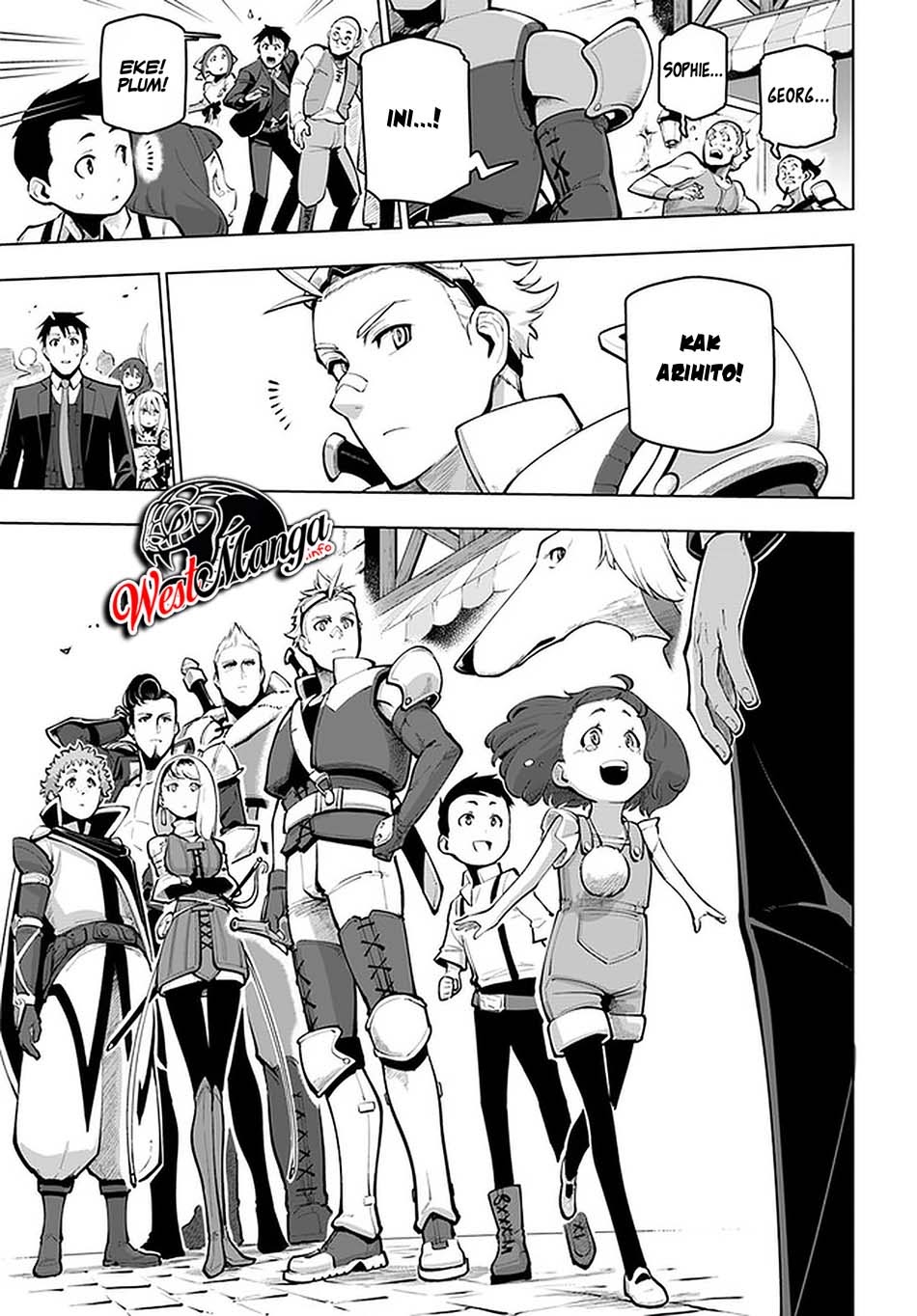 Sekai Saikyou no Kouei: Meikyuukoku no Shinjin Tansakusha chapter 17