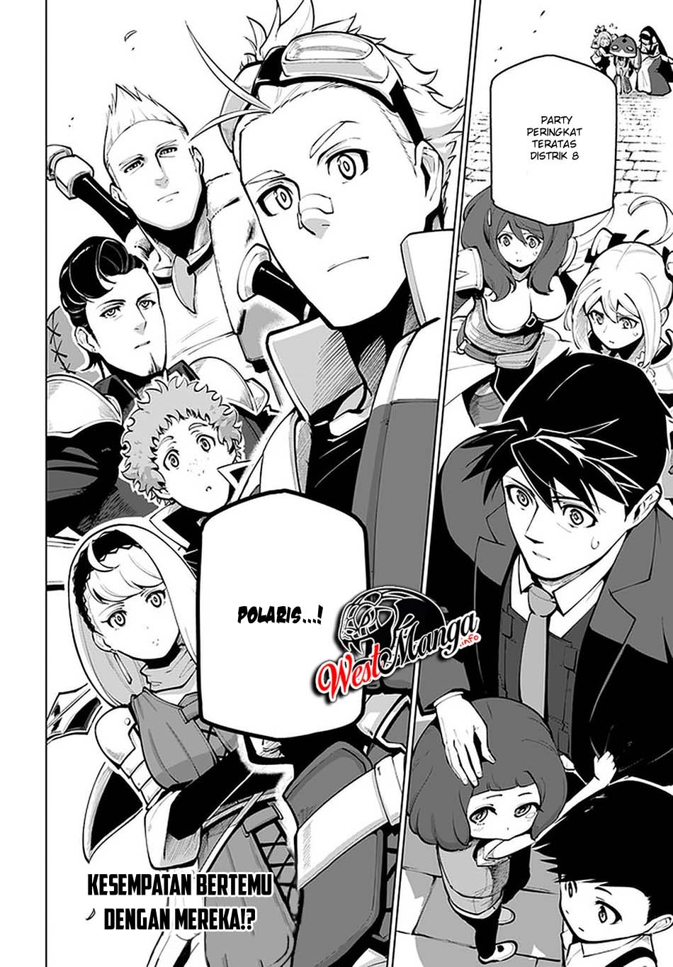 Sekai Saikyou no Kouei: Meikyuukoku no Shinjin Tansakusha chapter 17