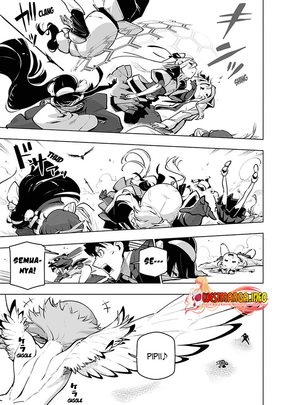 Sekai Saikyou no Kouei: Meikyuukoku no Shinjin Tansakusha chapter 20