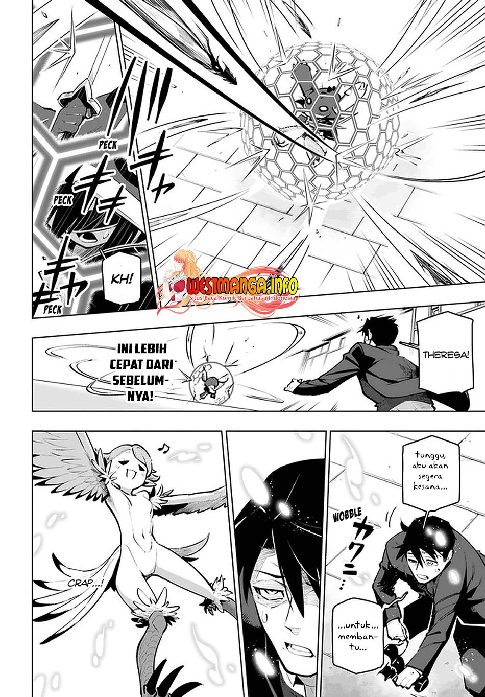 Sekai Saikyou no Kouei: Meikyuukoku no Shinjin Tansakusha chapter 20