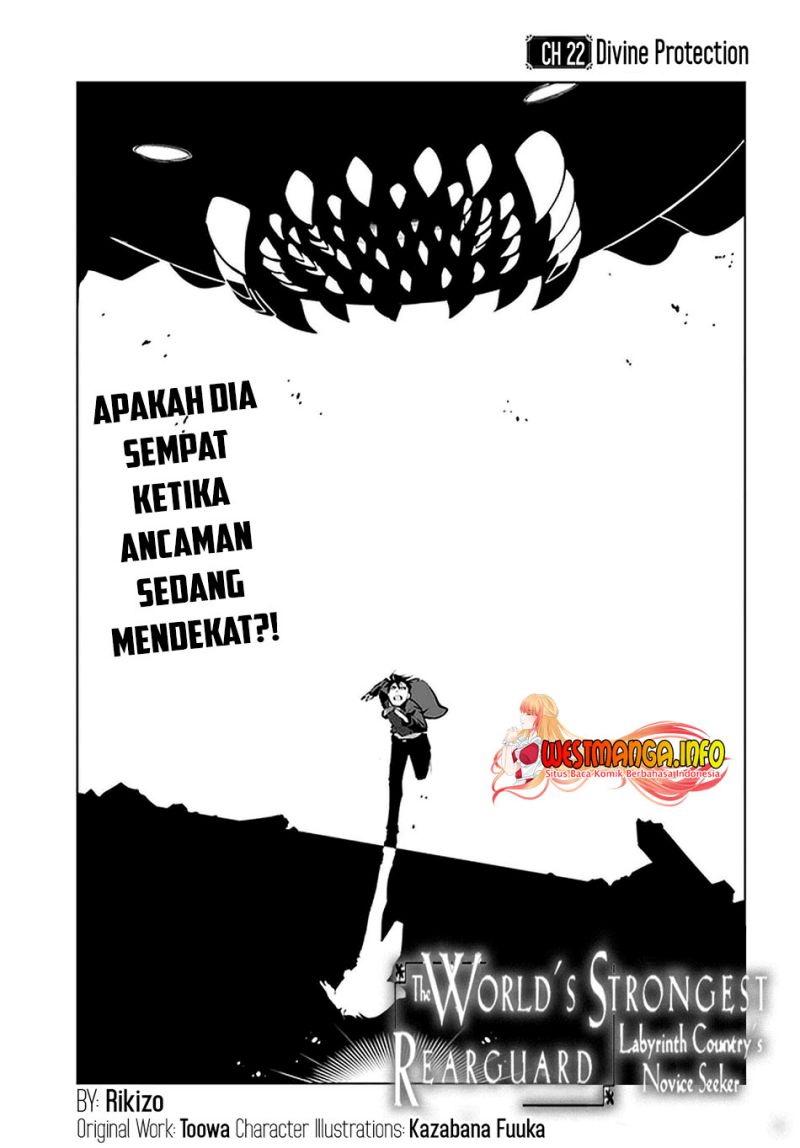 Sekai Saikyou no Kouei: Meikyuukoku no Shinjin Tansakusha Chapter 22 Bahasa Indonesia
