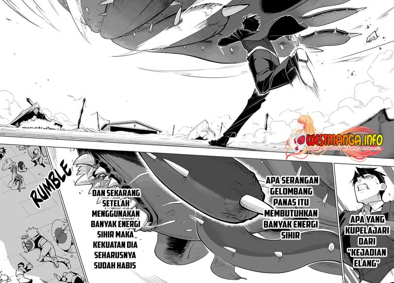 Sekai Saikyou no Kouei: Meikyuukoku no Shinjin Tansakusha Chapter 22 Bahasa Indonesia