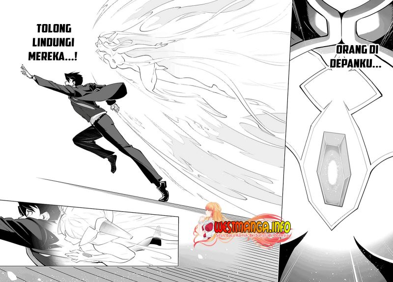 Sekai Saikyou no Kouei: Meikyuukoku no Shinjin Tansakusha Chapter 22 Bahasa Indonesia