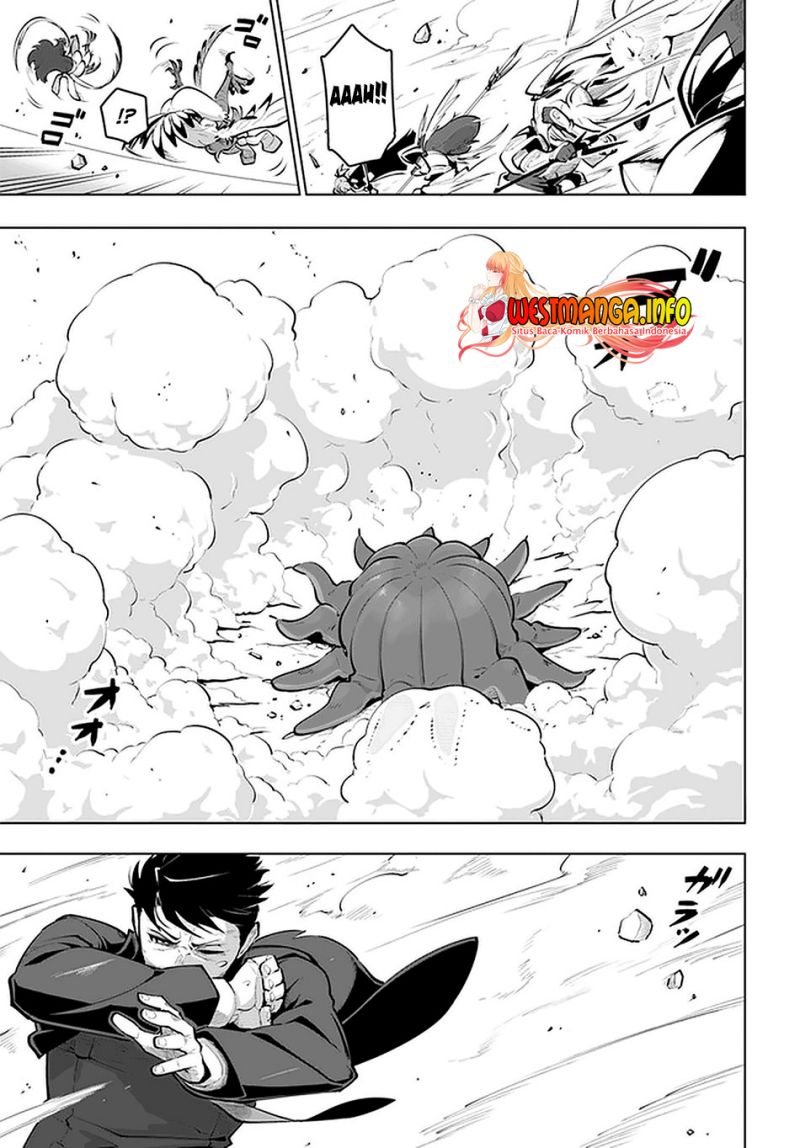 Sekai Saikyou no Kouei: Meikyuukoku no Shinjin Tansakusha Chapter 22 Bahasa Indonesia