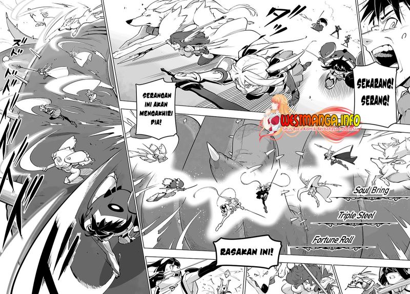 Sekai Saikyou no Kouei: Meikyuukoku no Shinjin Tansakusha Chapter 22 Bahasa Indonesia