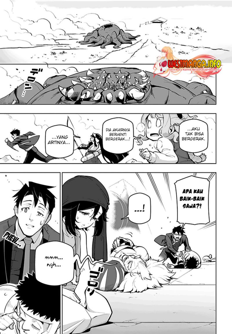 Sekai Saikyou no Kouei: Meikyuukoku no Shinjin Tansakusha Chapter 22 Bahasa Indonesia